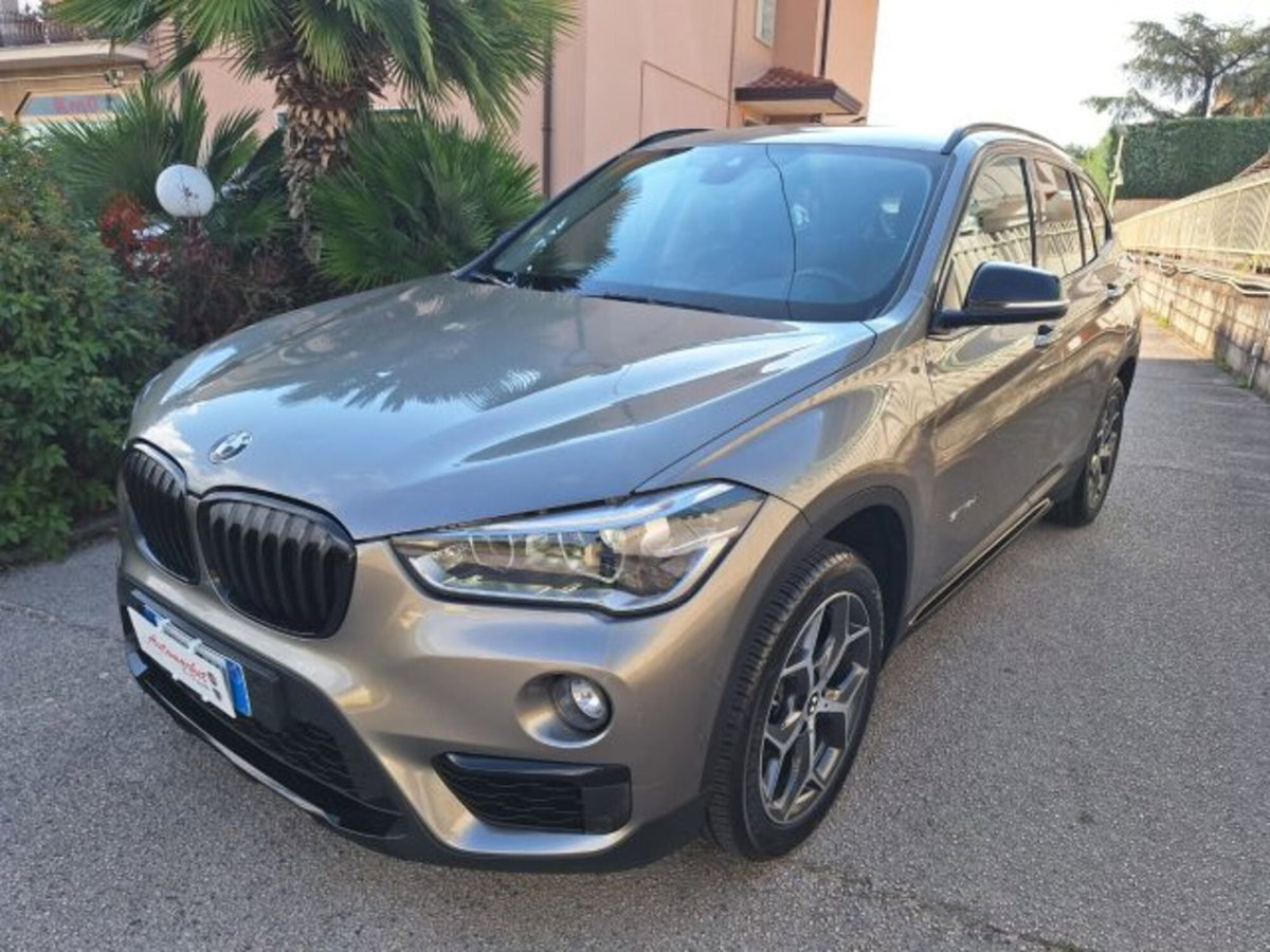 BMW X1 sDrive18d xLine Plus (15)