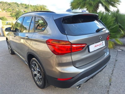 BMW X1 sDrive18d xLine Plus (18)