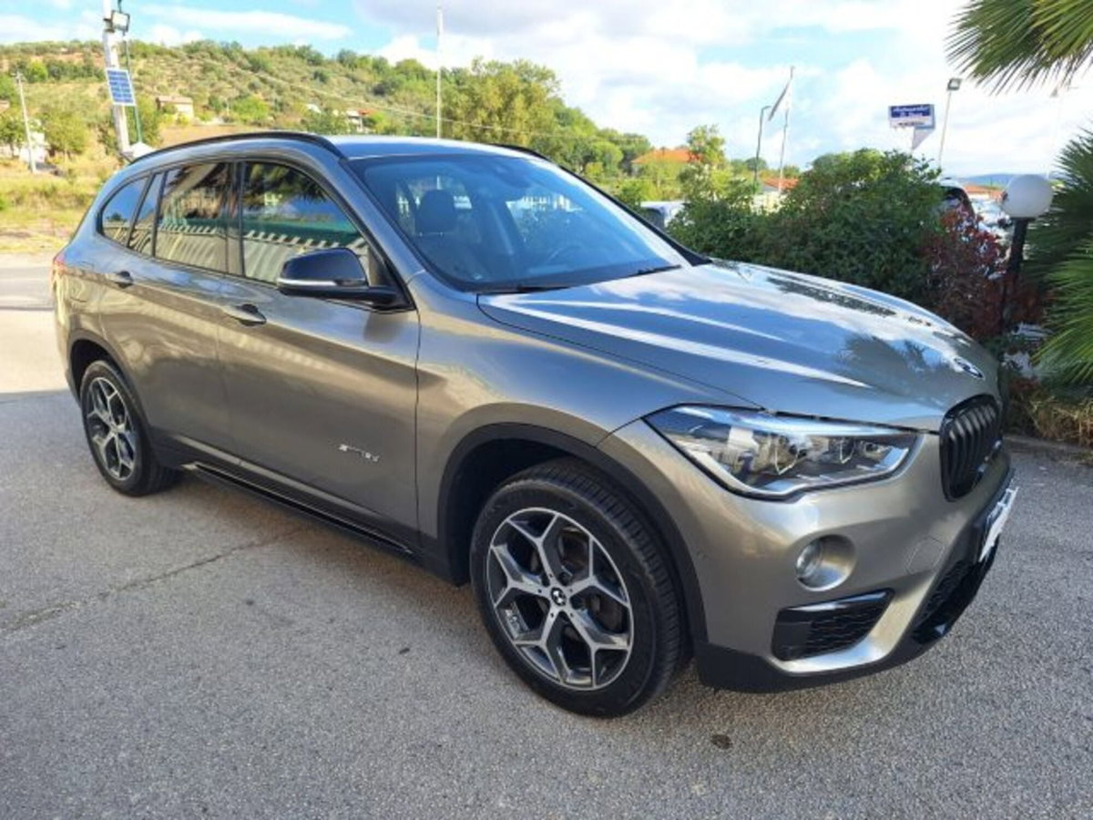 BMW X1 sDrive18d xLine Plus (4)