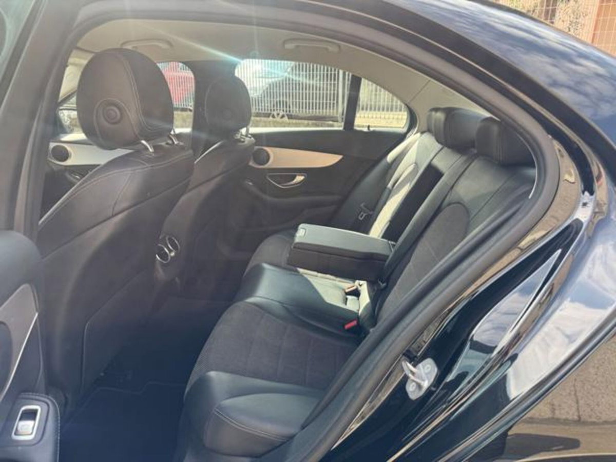Mercedes-Benz Classe C 220 d 4Matic Auto Premium (10)