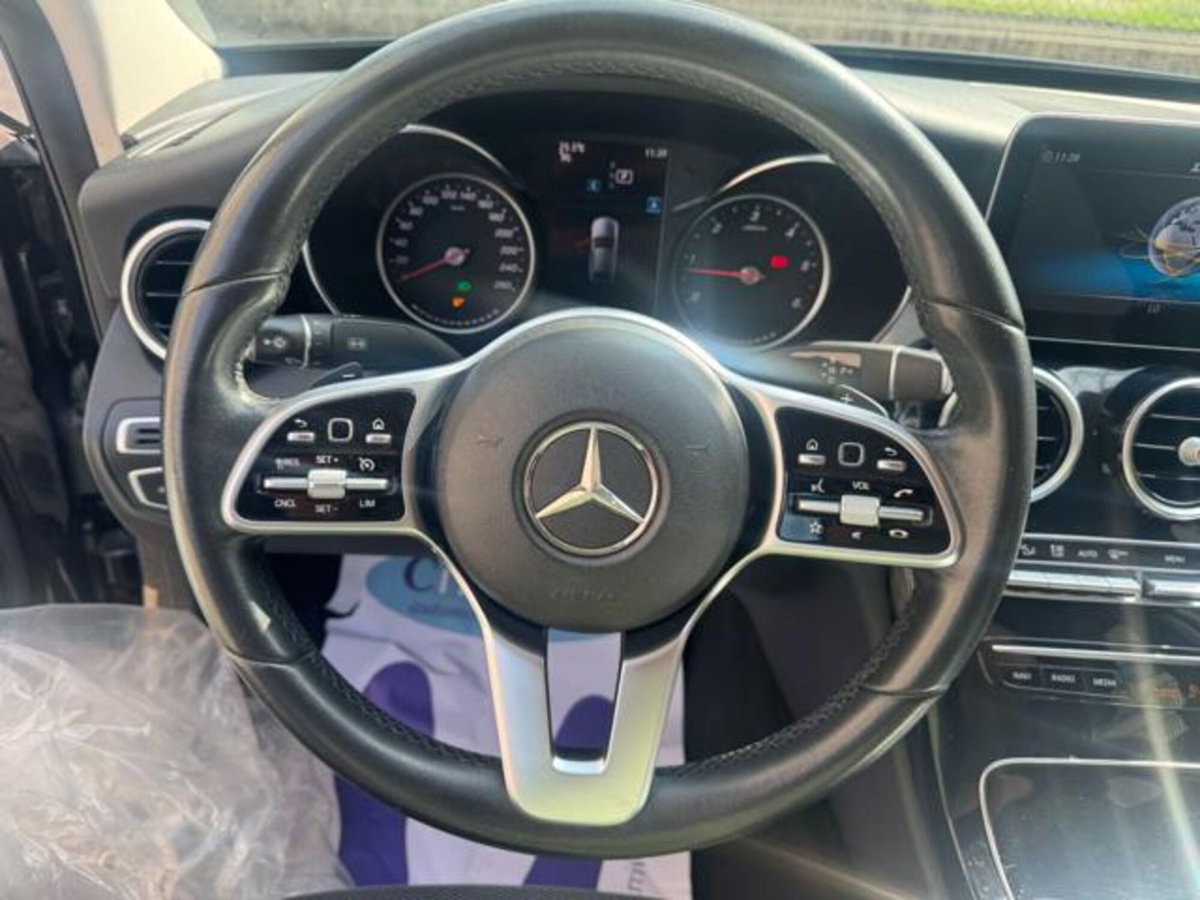 Mercedes-Benz Classe C 220 d 4Matic Auto Premium (12)