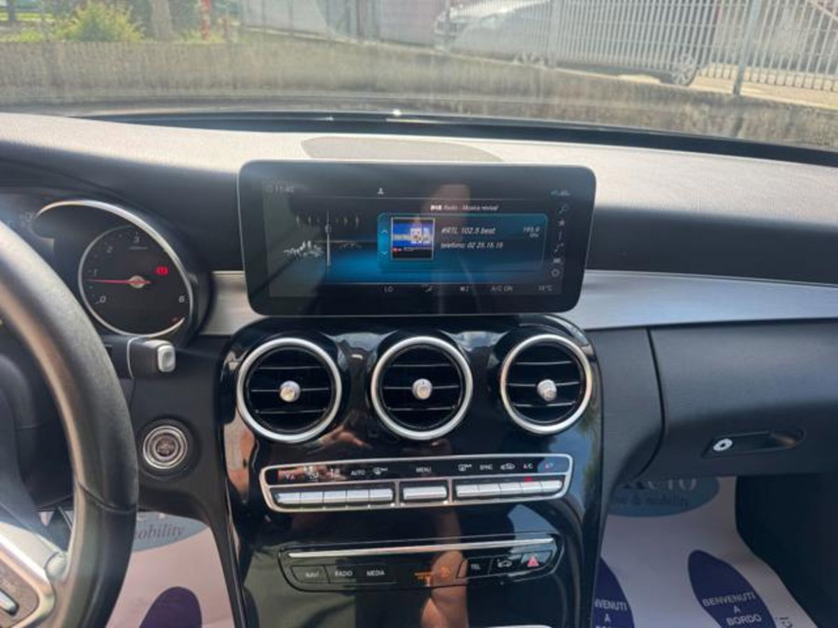 Mercedes-Benz Classe C 220 d 4Matic Auto Premium (13)