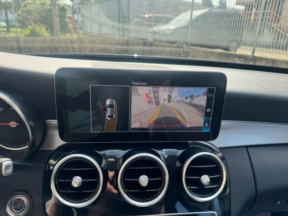 Mercedes-Benz Classe C 220 d 4Matic Auto Premium (15)