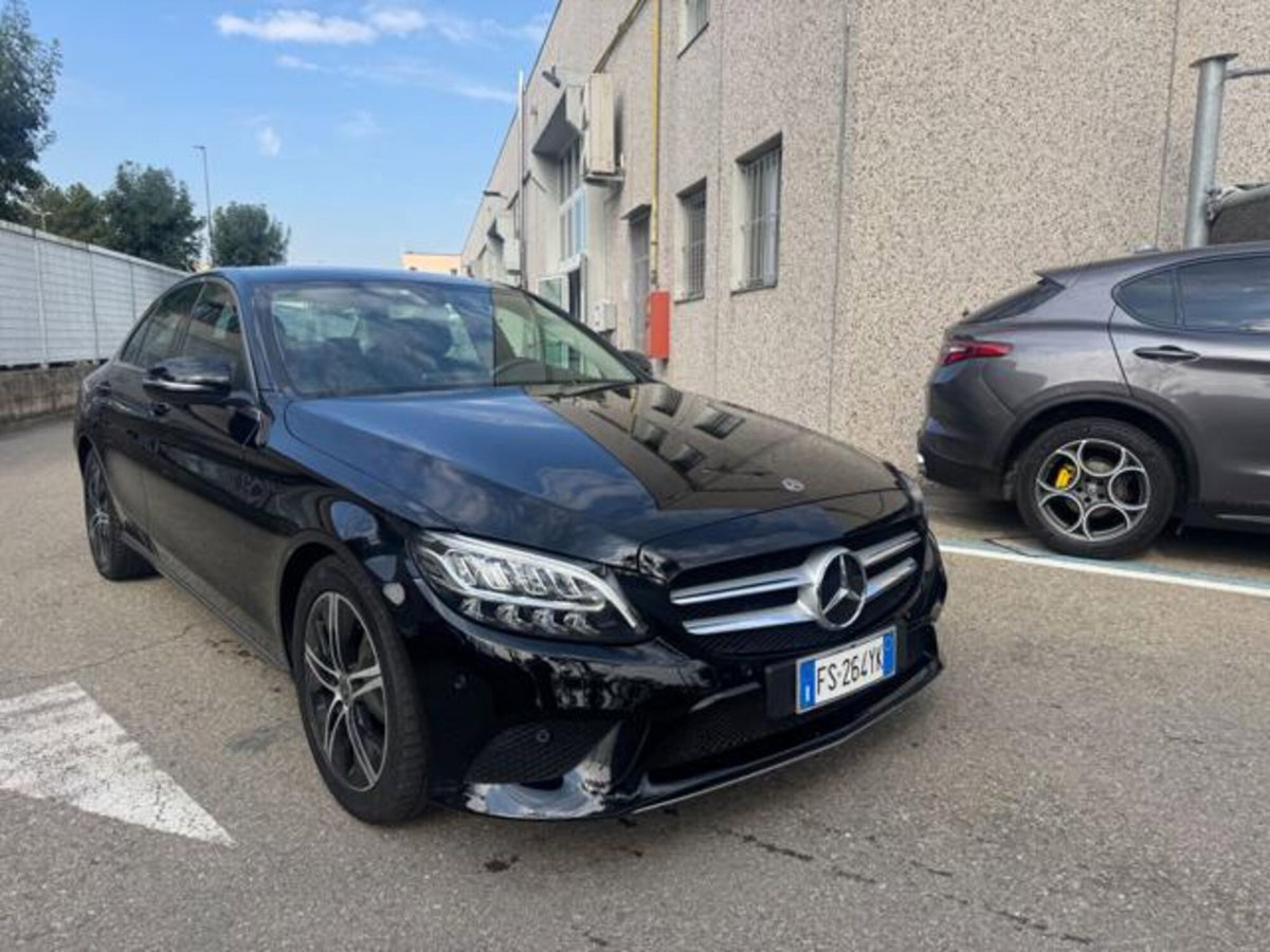 Mercedes-Benz Classe C 220 d 4Matic Auto Premium (2)