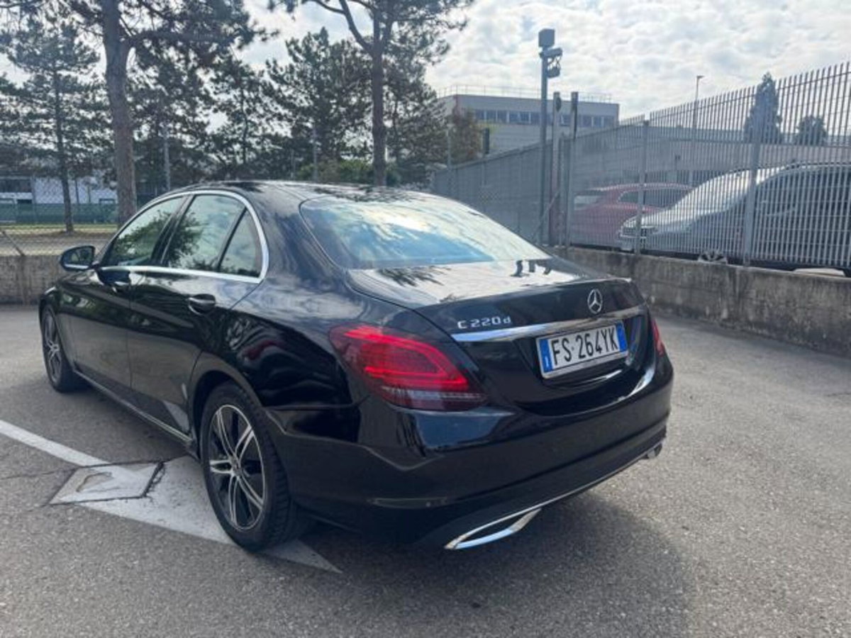 Mercedes-Benz Classe C 220 d 4Matic Auto Premium (5)