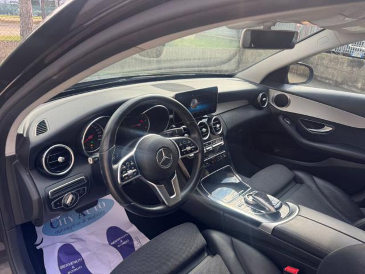 Mercedes-Benz Classe C 220 d 4Matic Auto Premium (7)