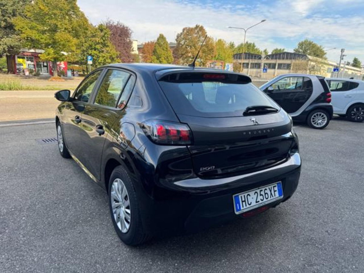 Peugeot 208 PureTech 75 Stop&Start 5 porte Active Pack (4)