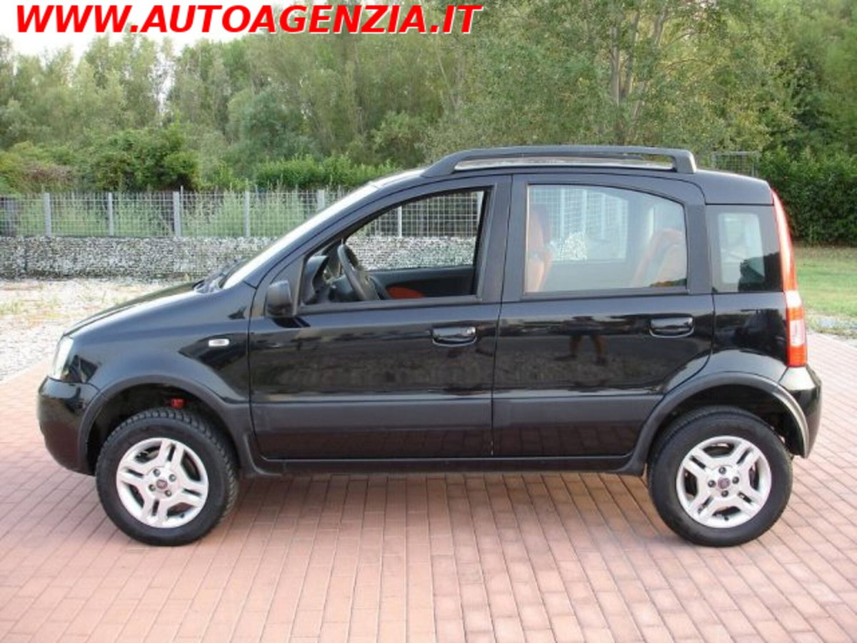 Fiat Panda 1.3 MJT 16V 4x4 Climbing (4)