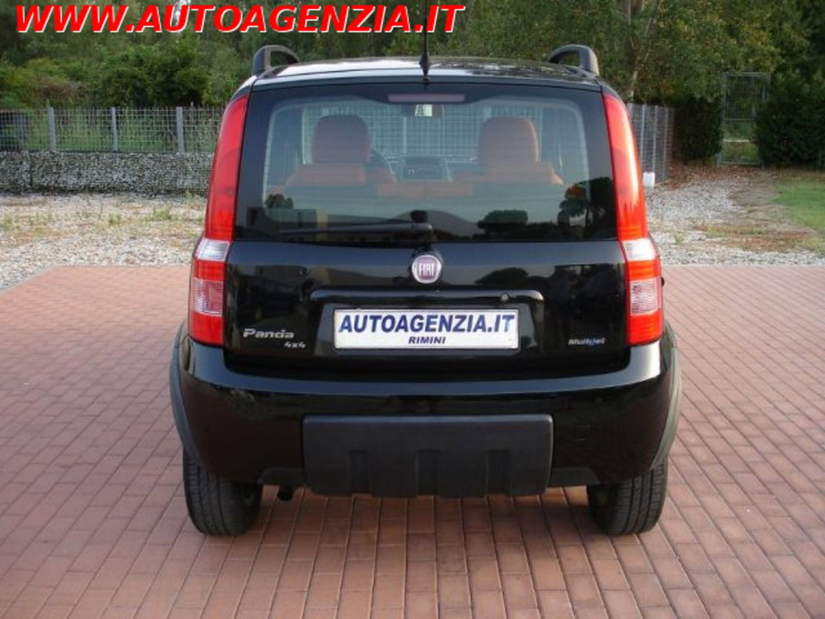 Fiat Panda 1.3 MJT 16V 4x4 Climbing (7)