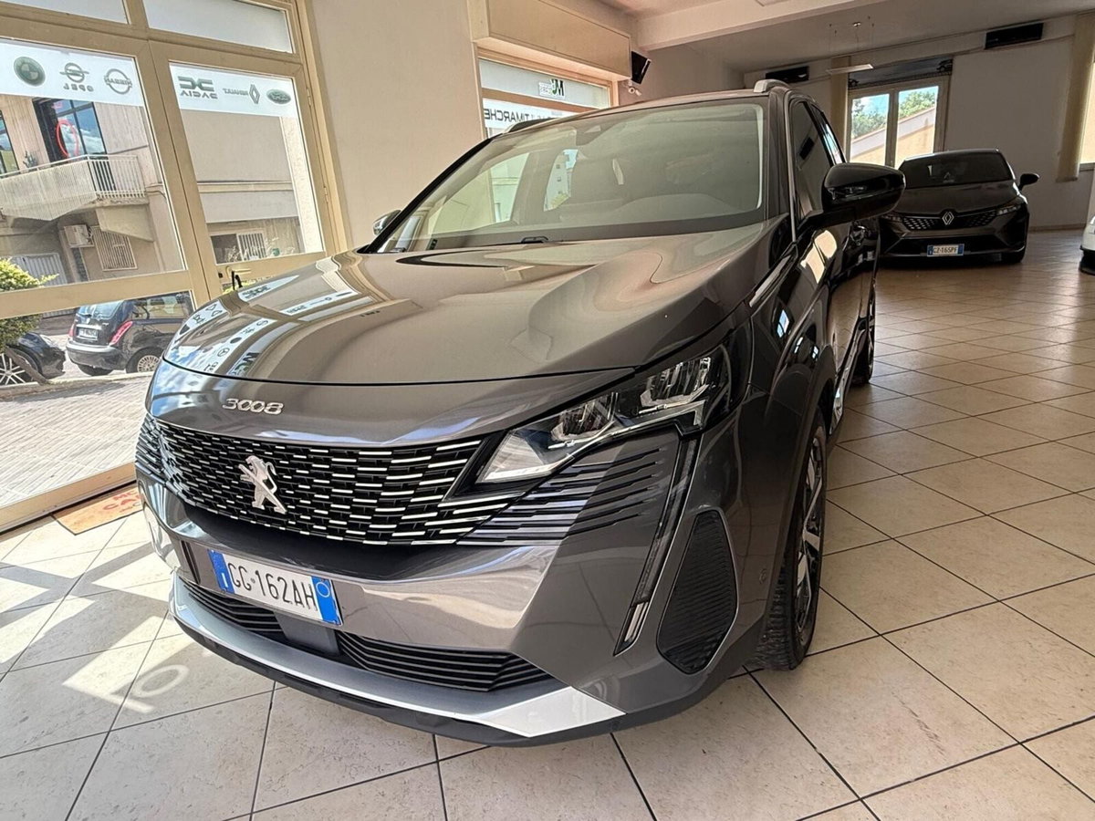 Peugeot 3008 BlueHDi 130 S&S EAT8 Allure Pack
