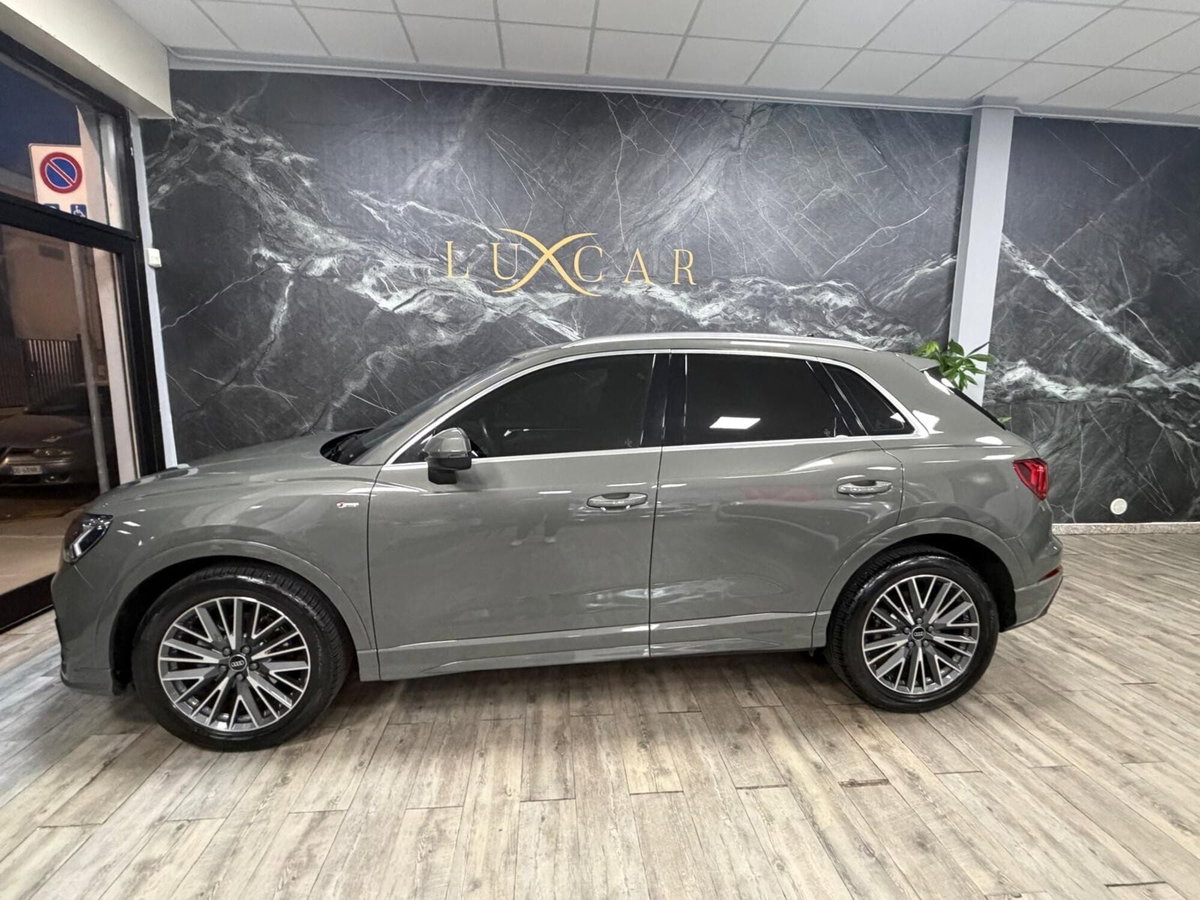 Audi Q3 Sportback 35 TDI quattro S tronic S line edition