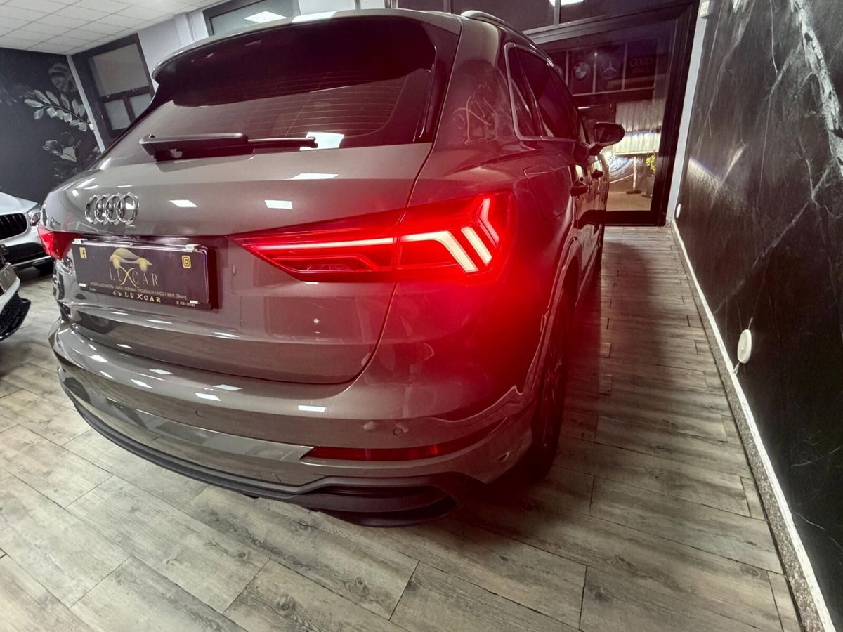 Audi Q3 Sportback 35 TDI quattro S tronic S line edition (5)