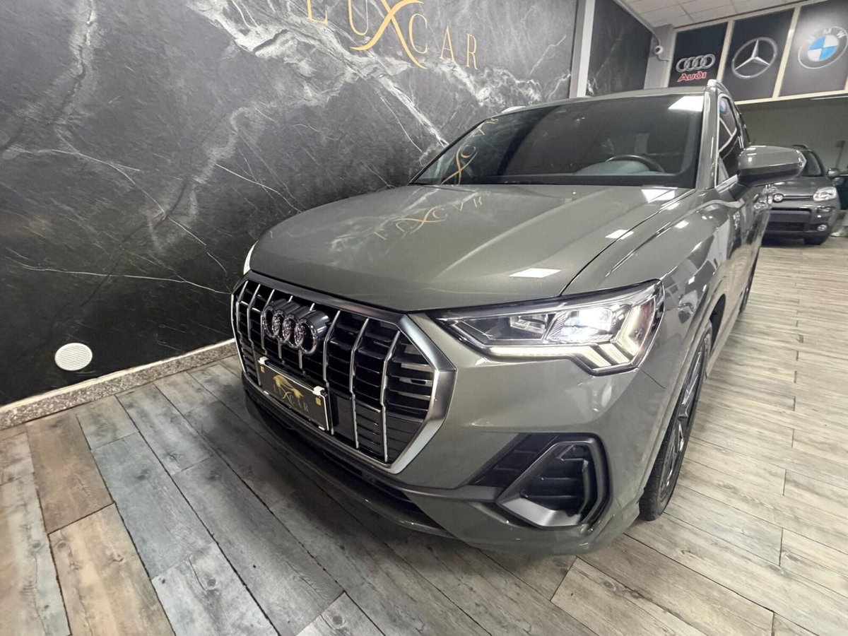Audi Q3 Sportback 35 TDI quattro S tronic S line edition (6)