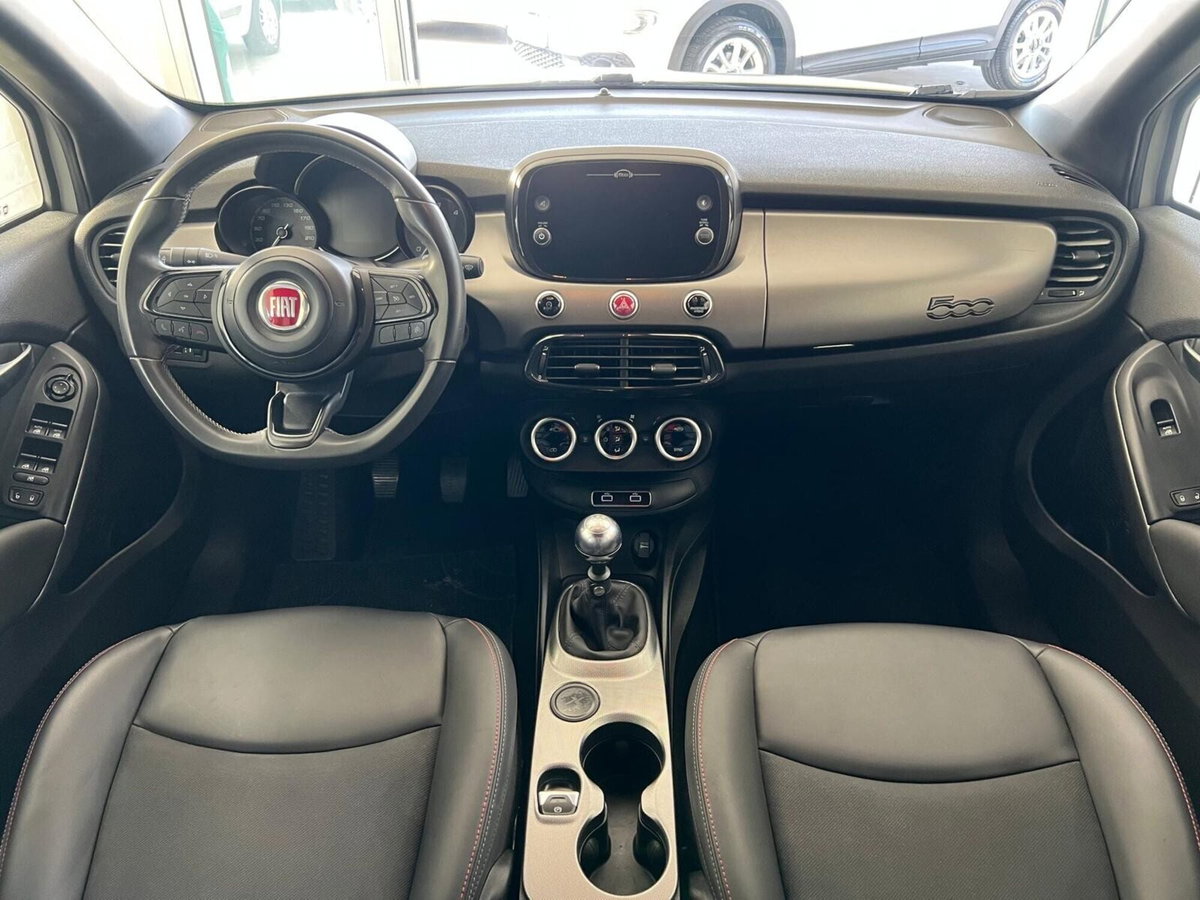Fiat 500X 1.3 MultiJet 95 CV Sport Dolcevita (7)