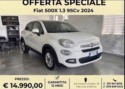Fiat 500X 1.3 MultiJet 95 CV Pop usata