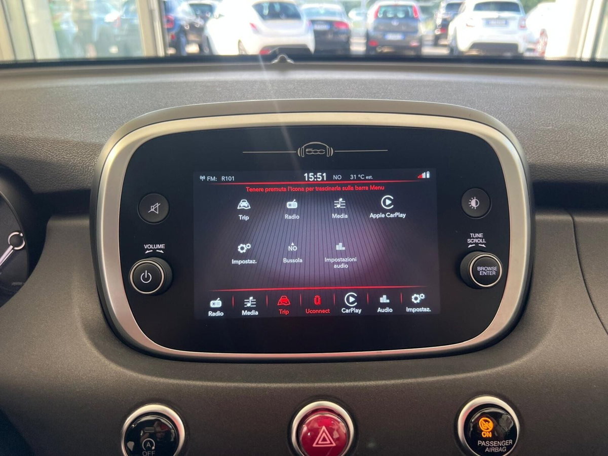 Fiat 500X 1.3 MultiJet 95 CV Pop (17)