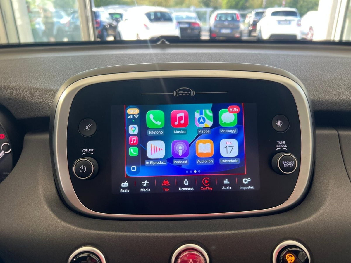 Fiat 500X 1.3 MultiJet 95 CV Pop (18)