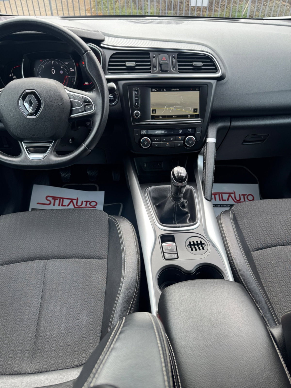 Renault Kadjar 8V 110CV Energy Intens (9)