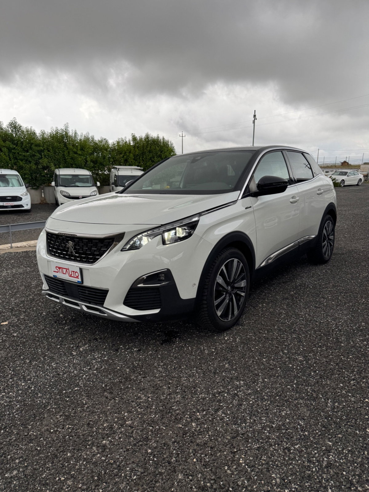 Peugeot 3008 BlueHDi 120 S&S EAT6 GT Line