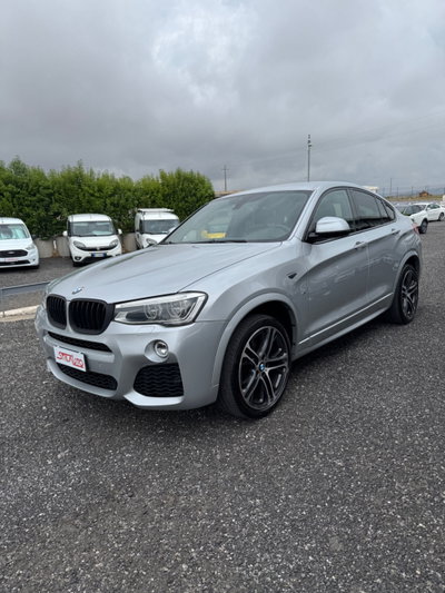 BMW X4 xDrive20d Msport usata