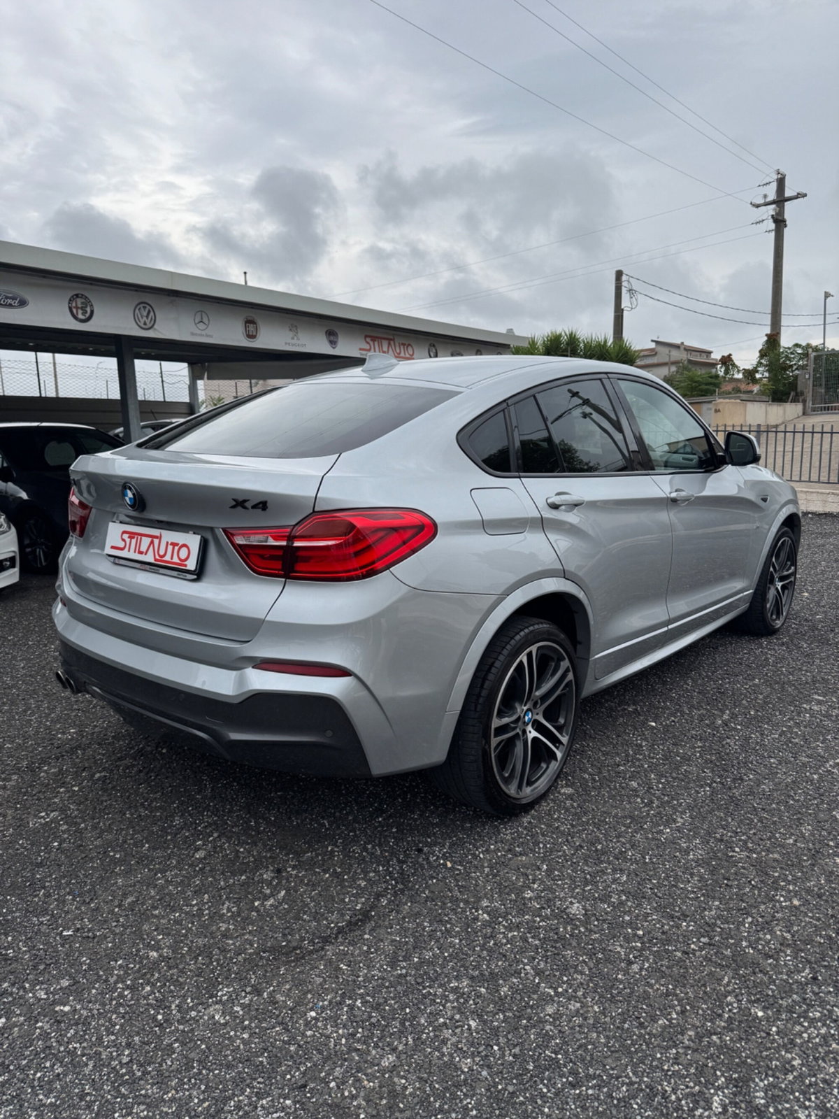 BMW X4 xDrive20d Msport (4)