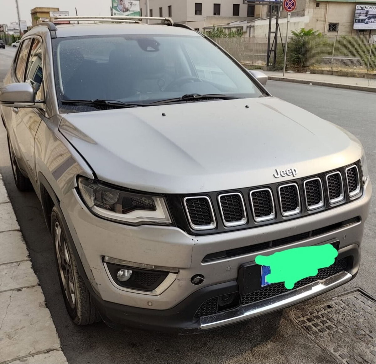 Jeep Compass 2.0 Multijet II 4WD Night Eagle