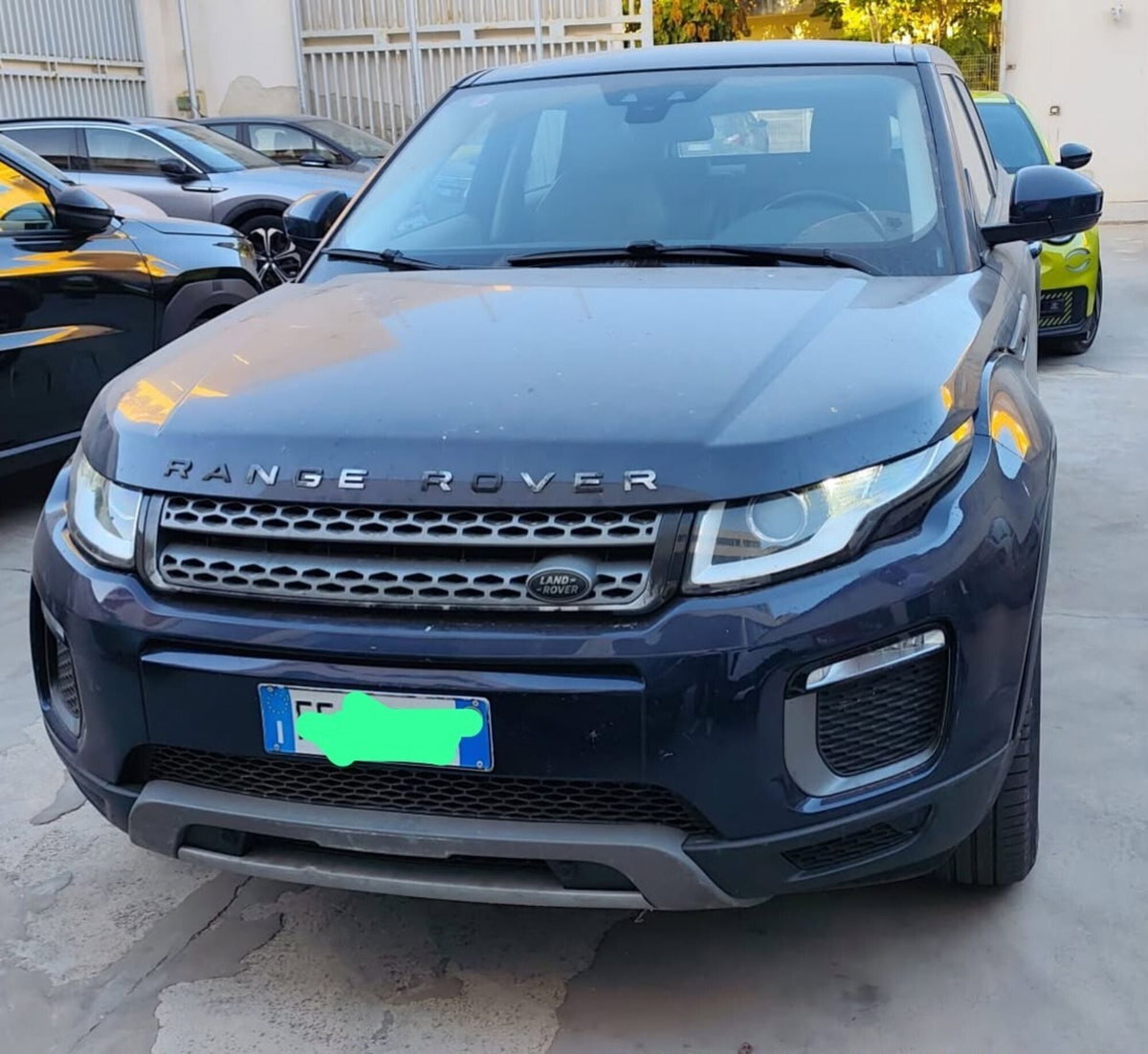 Land Rover Range Rover Evoque 2.0 TD4 150 CV 5p. Pure