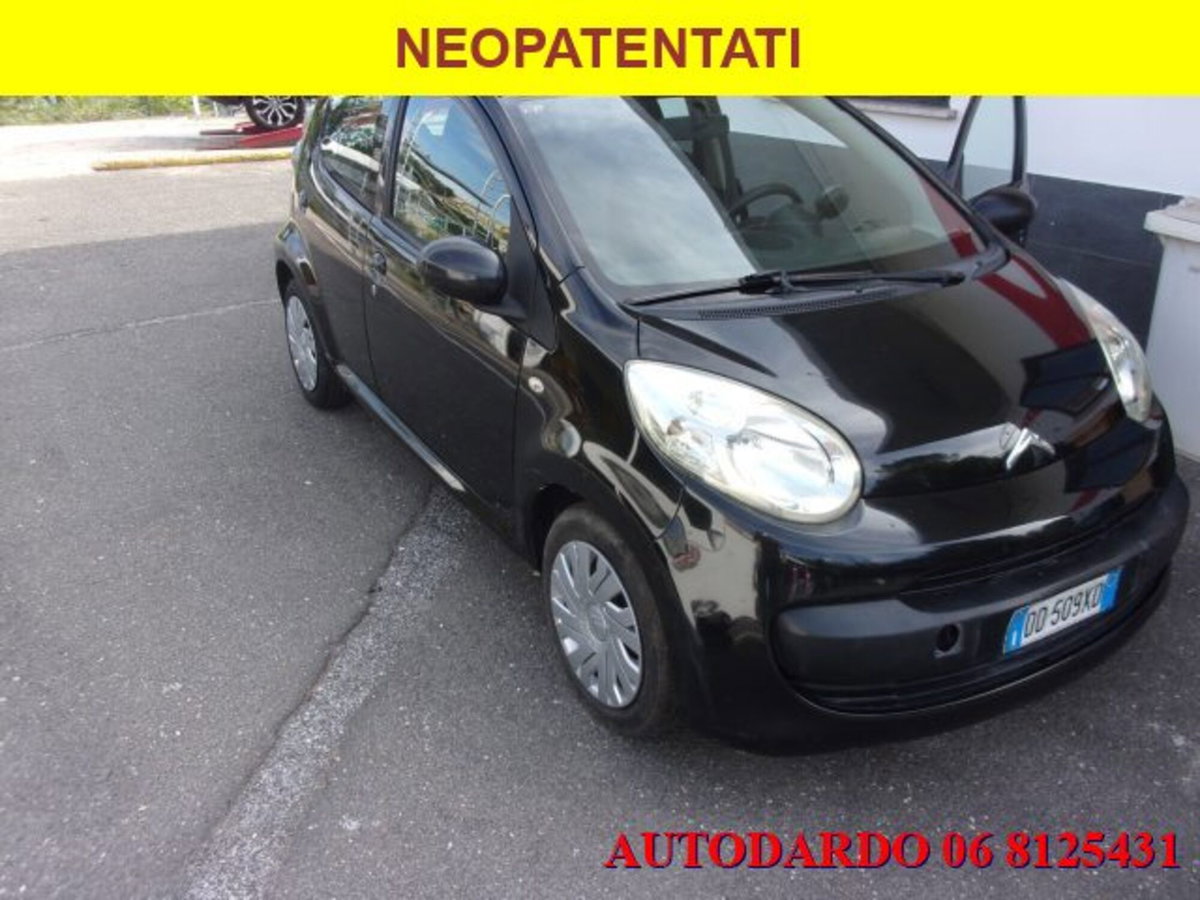 Citroen C1 1.0 5 porte C1TY (8)