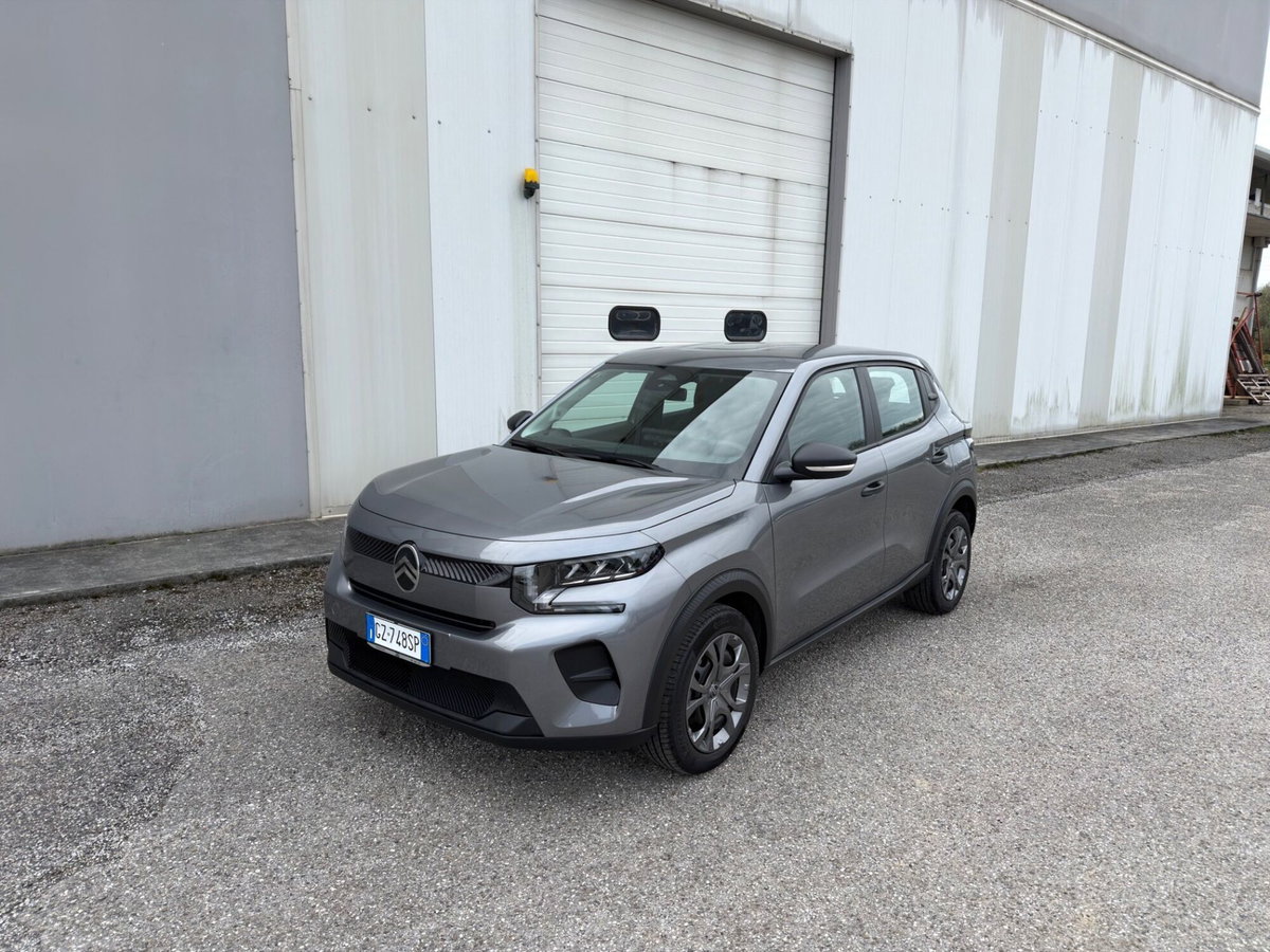 Citroen C3 Aircross 1.2 puretech turbo You 100cv