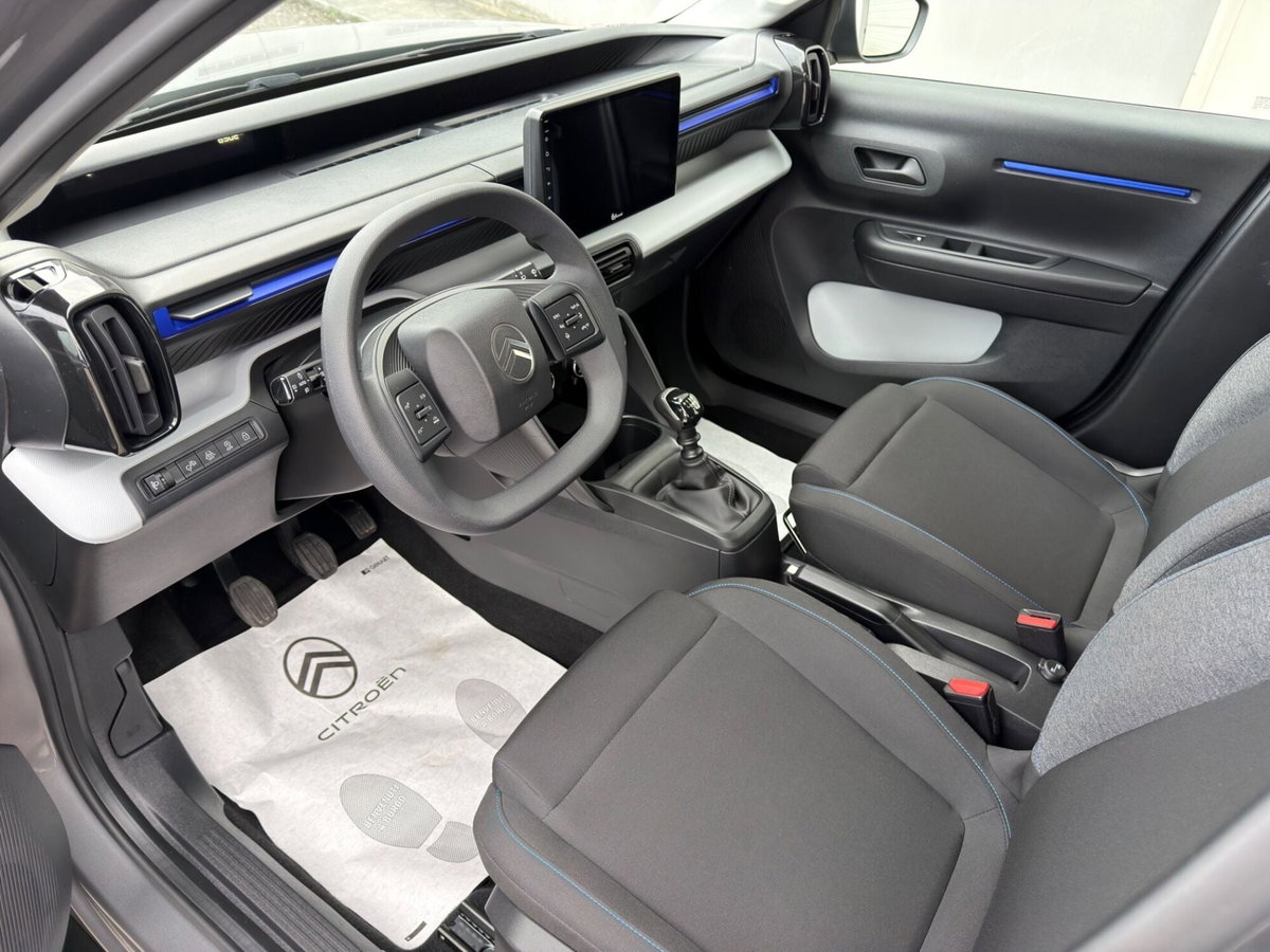 Citroen C3 Aircross 1.2 puretech turbo You 100cv (7)