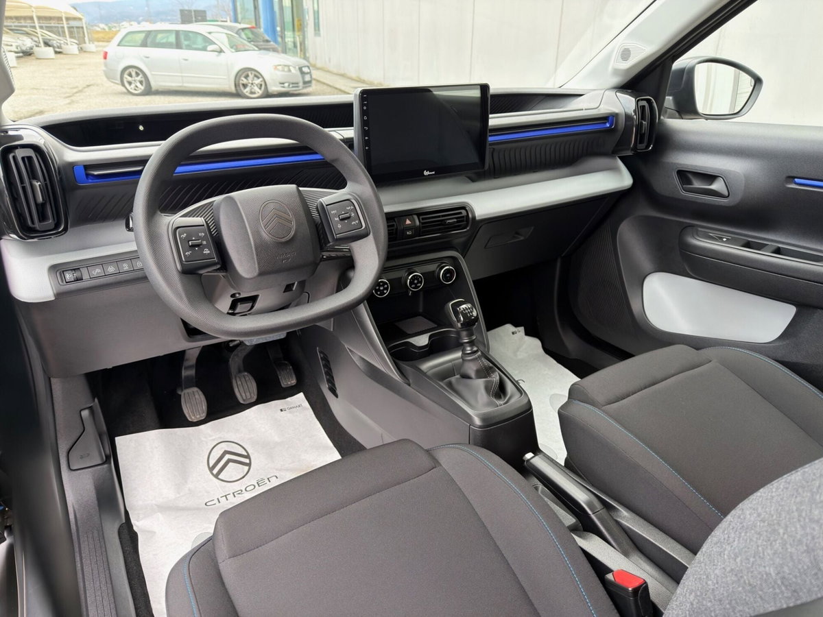Citroen C3 Aircross 1.2 puretech turbo You 100cv (9)