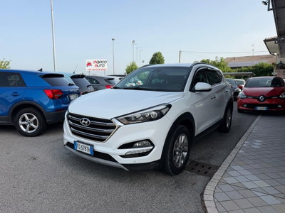 Hyundai Tucson 1.7 CRDi DCT Sound Edition usata