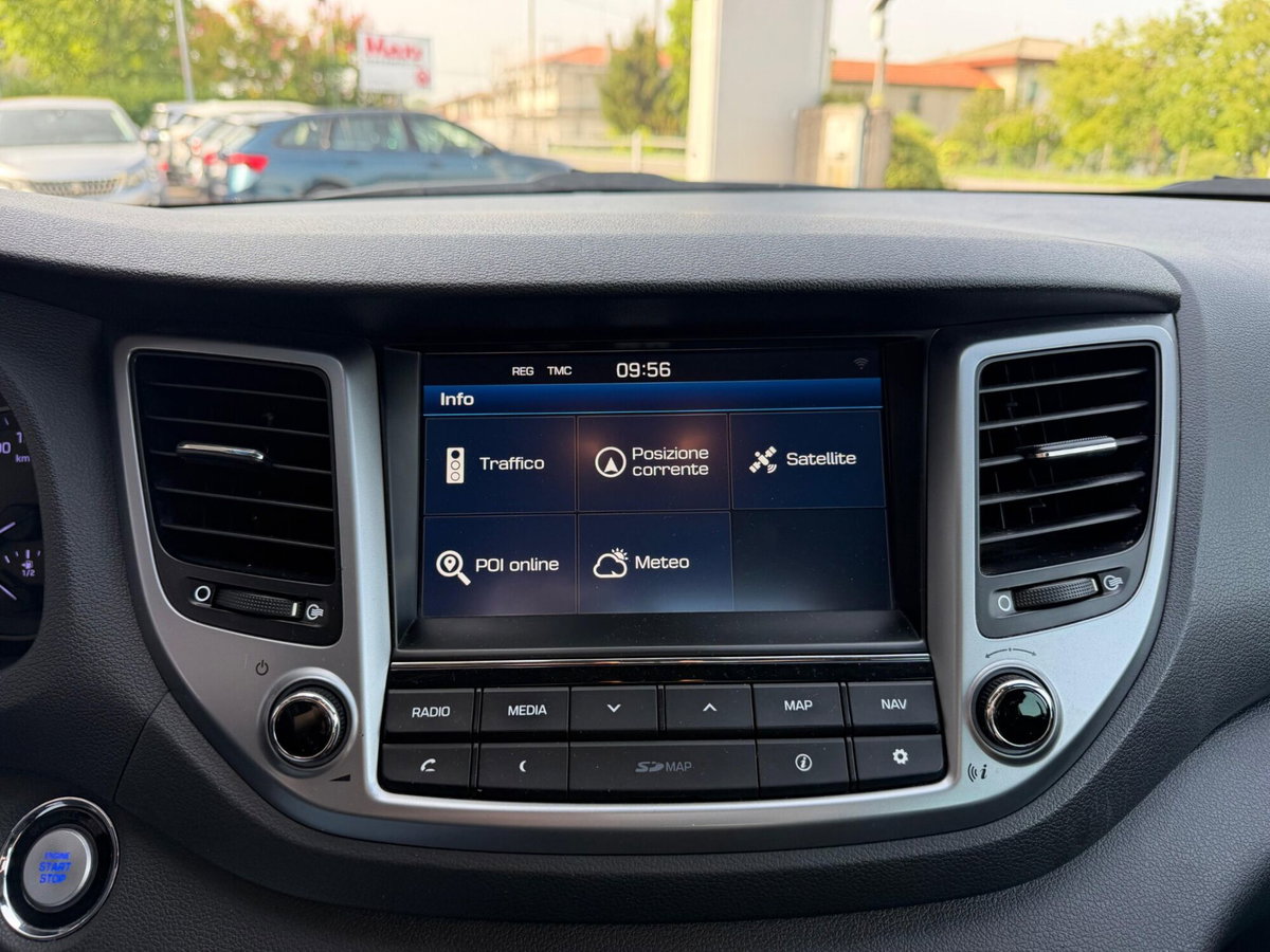 Hyundai Tucson 1.7 CRDi DCT Sound Edition (13)