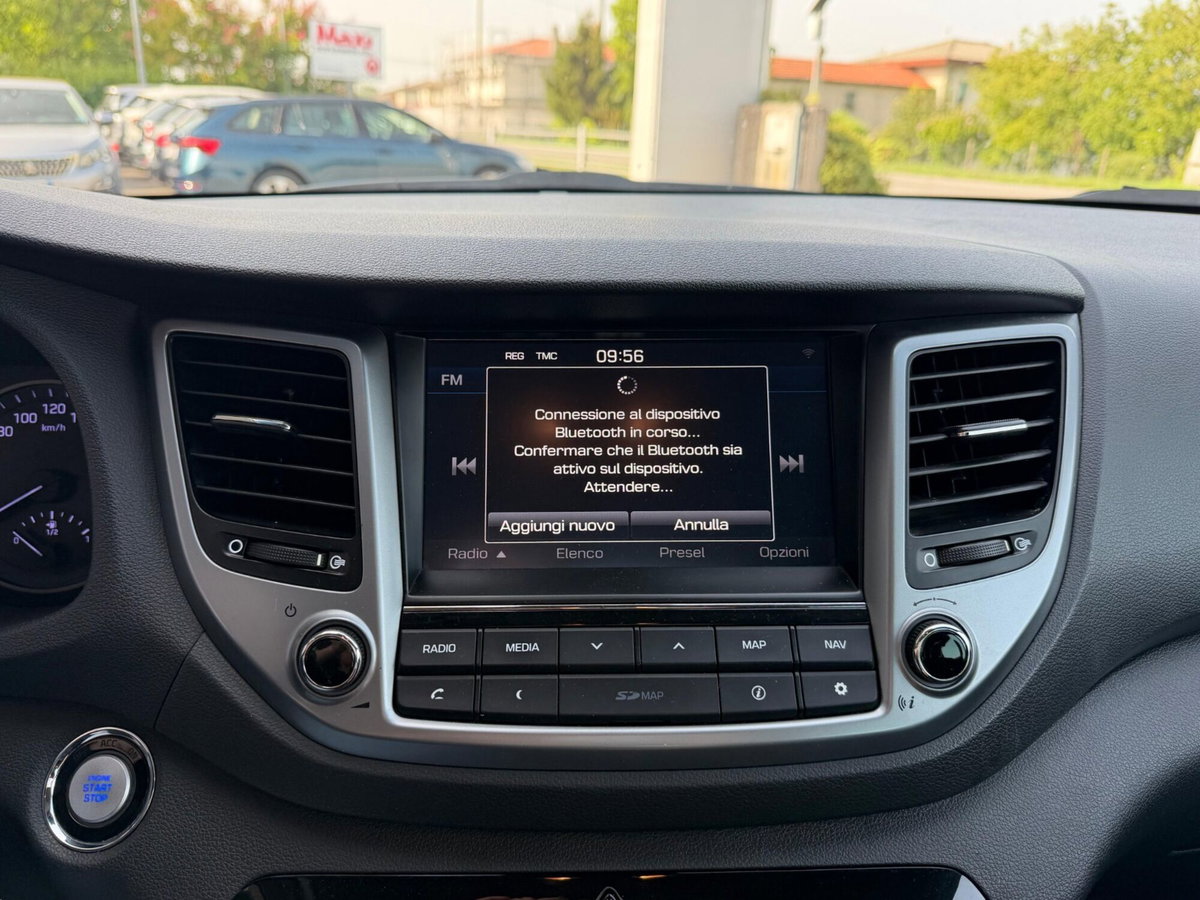Hyundai Tucson 1.7 CRDi DCT Sound Edition (14)