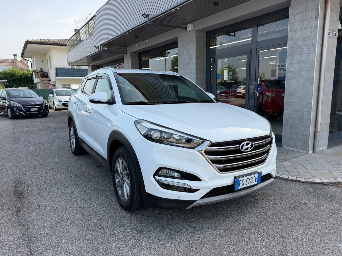 Hyundai Tucson 1.7 CRDi DCT Sound Edition (3)