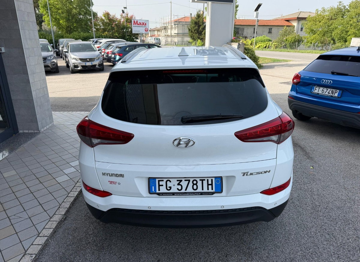 Hyundai Tucson 1.7 CRDi DCT Sound Edition (5)
