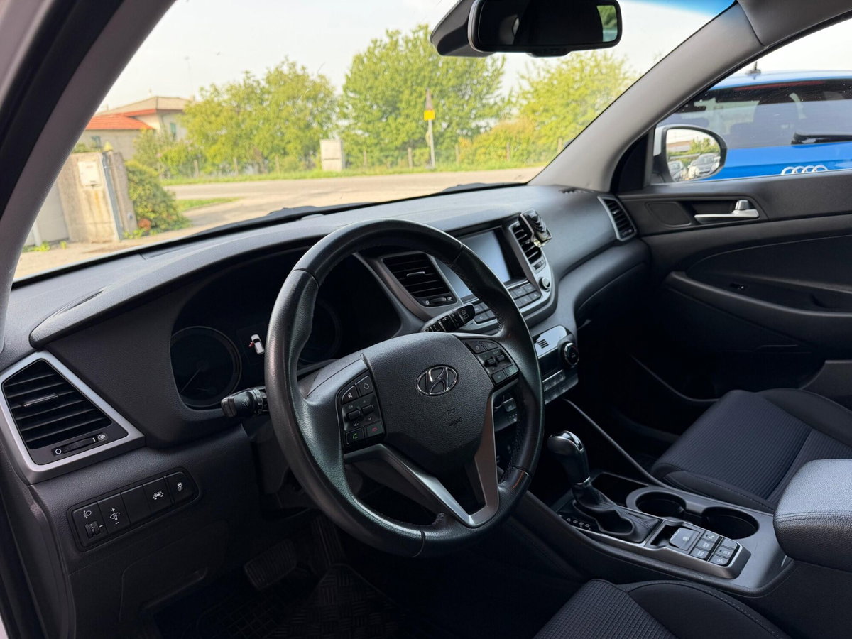 Hyundai Tucson 1.7 CRDi DCT Sound Edition (7)
