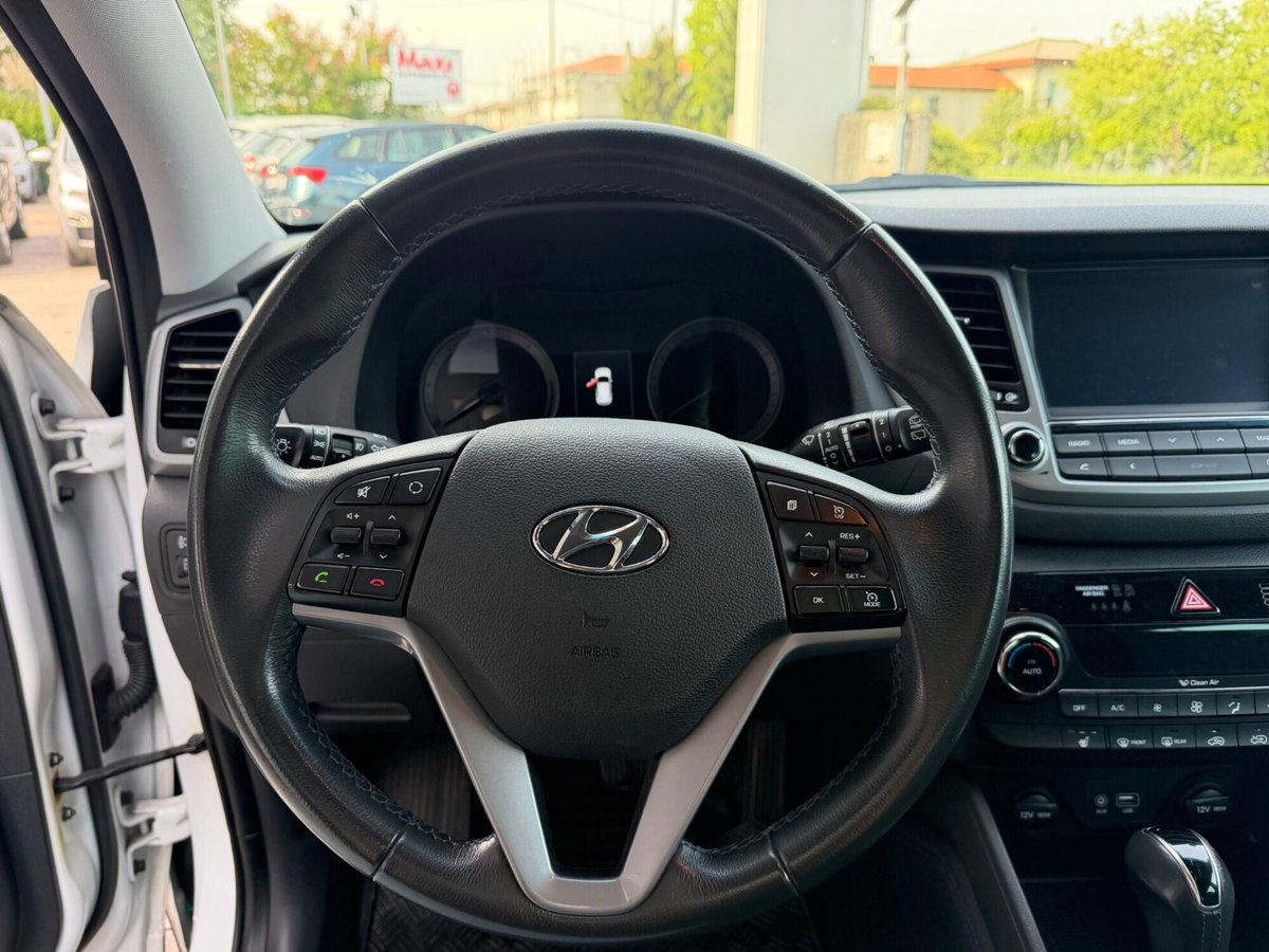 Hyundai Tucson 1.7 CRDi DCT Sound Edition (9)