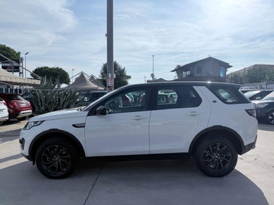 Land Rover Discovery Sport 2.0 TD4 150 CV HSE Luxury (7)