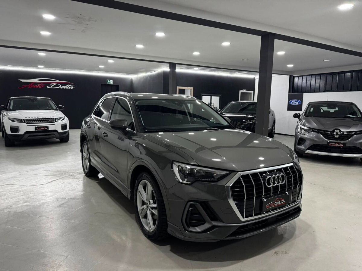 Audi Q3 Sportback 35 TDI quattro S tronic S line edition (2)