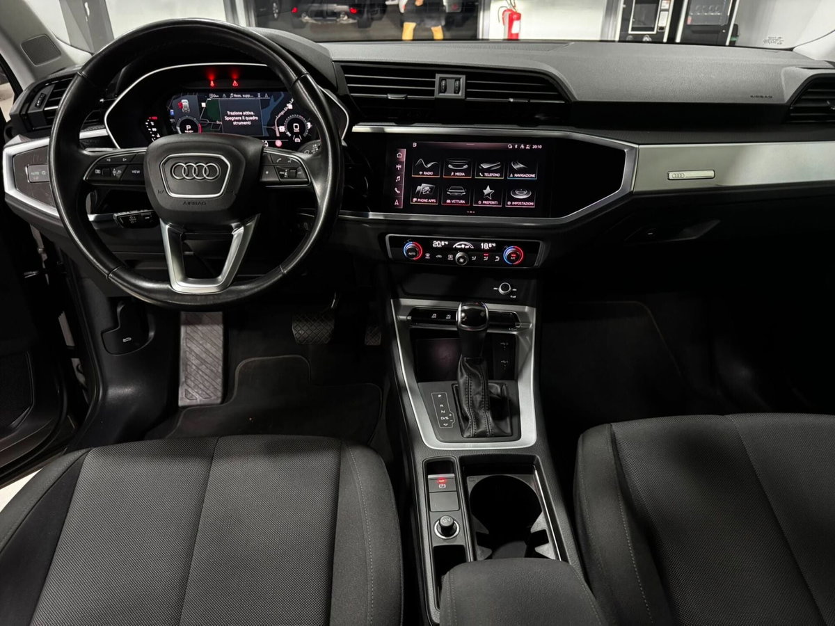 Audi Q3 Sportback 35 TDI quattro S tronic S line edition (8)