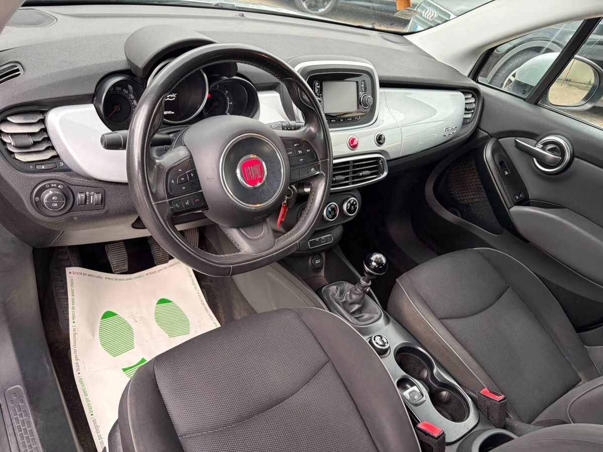 Fiat 500X 1.3 MultiJet 95 CV Business (6)