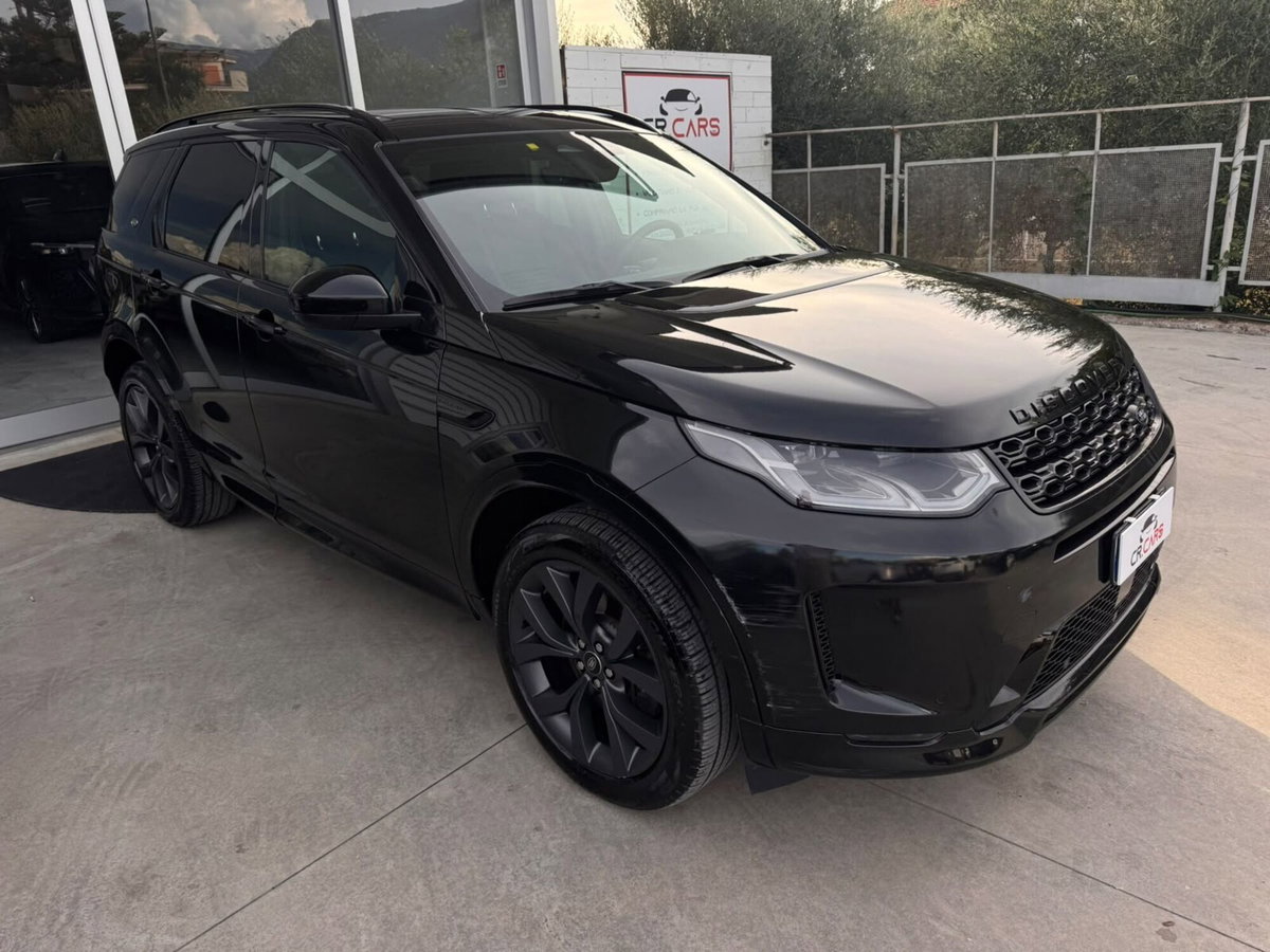 Land Rover Discovery Sport 2.0 TD4 163 CV AWD Auto R-Dynamic HSE (2)