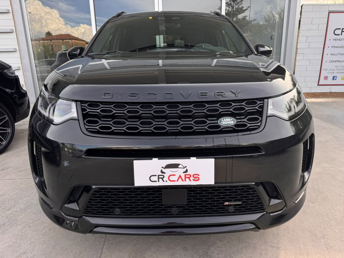 Land Rover Discovery Sport 2.0 TD4 163 CV AWD Auto R-Dynamic HSE (3)
