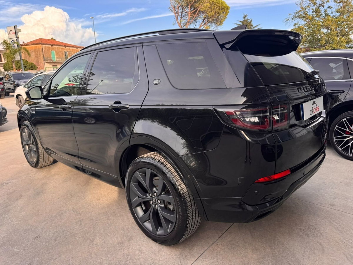 Land Rover Discovery Sport 2.0 TD4 163 CV AWD Auto R-Dynamic HSE (5)