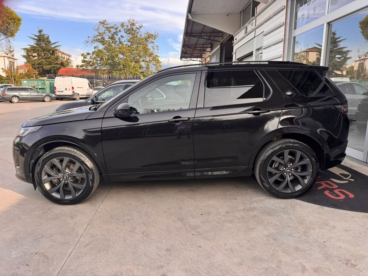 Land Rover Discovery Sport 2.0 TD4 163 CV AWD Auto R-Dynamic HSE (6)