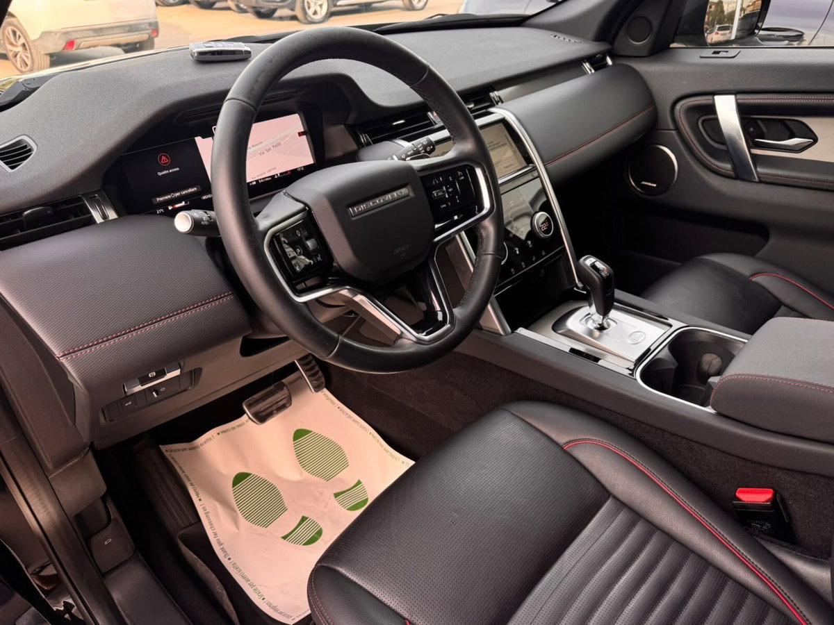Land Rover Discovery Sport 2.0 TD4 163 CV AWD Auto R-Dynamic HSE (8)