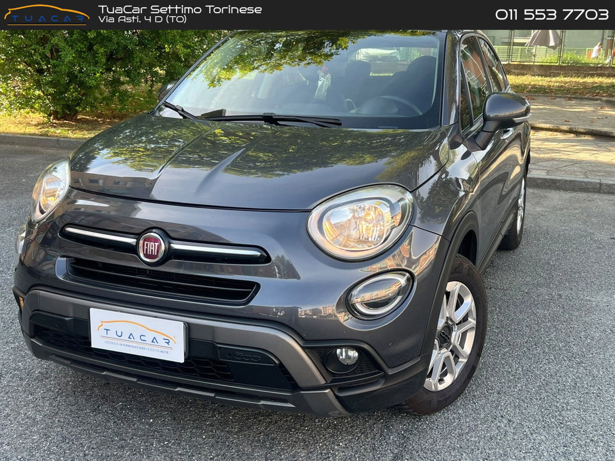 Fiat 500X 1.6 E-Torq 110 CV City Cross