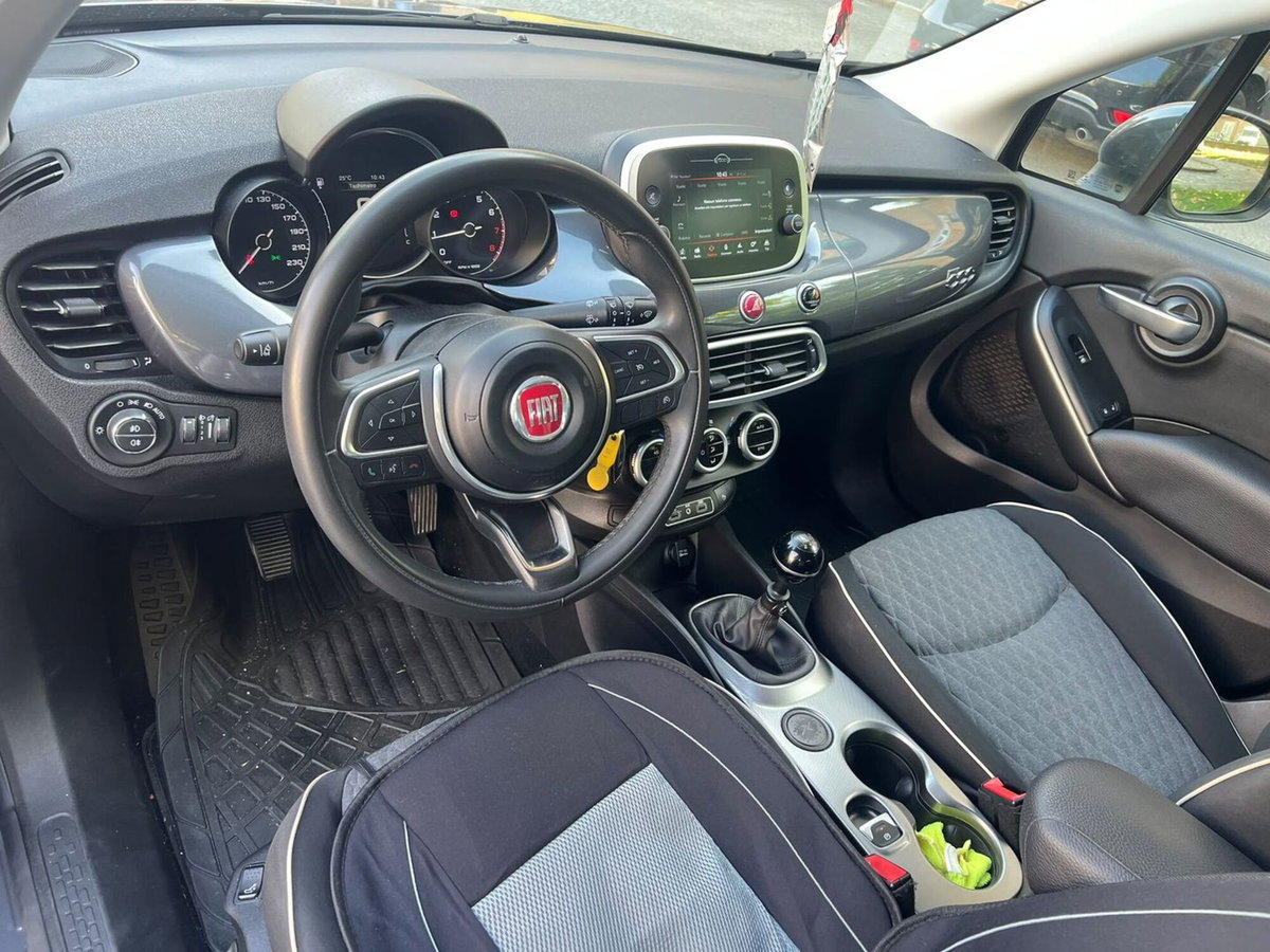 Fiat 500X 1.6 E-Torq 110 CV City Cross (11)