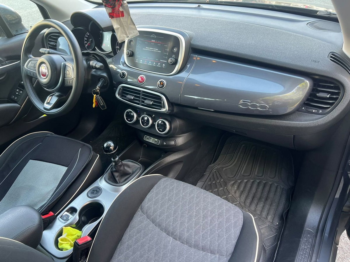 Fiat 500X 1.6 E-Torq 110 CV City Cross (13)